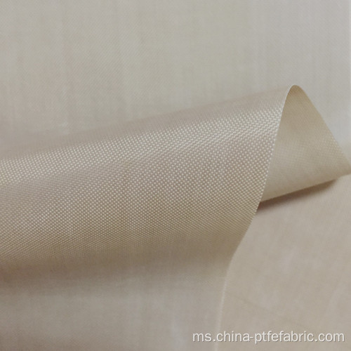 PTFE Salutan Fiberglass Fabric